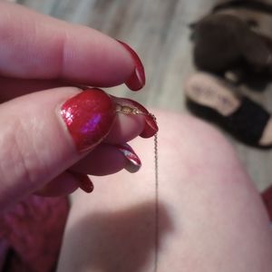 Vintage Beautiful 12gf Rose Necklace